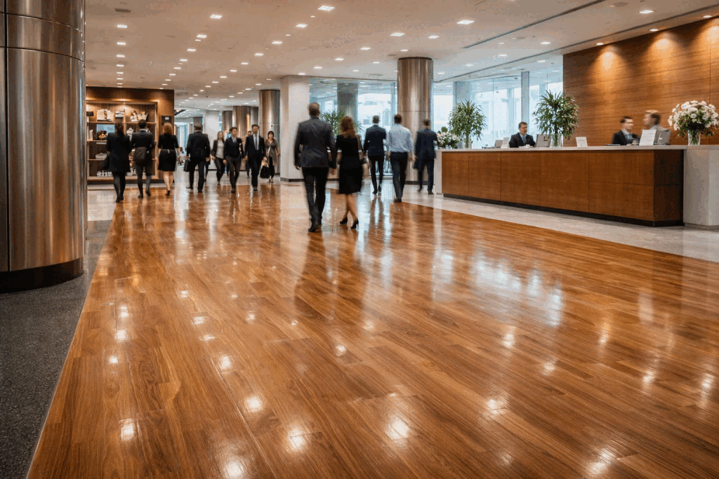 Commercial High-Traffic Floors