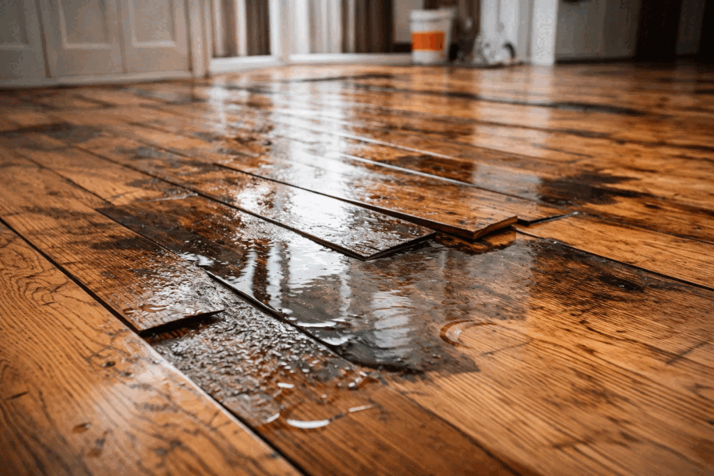 Water-Damaged Floors