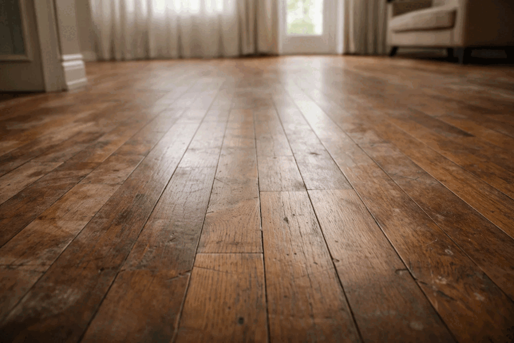 Worn & Dull Floors