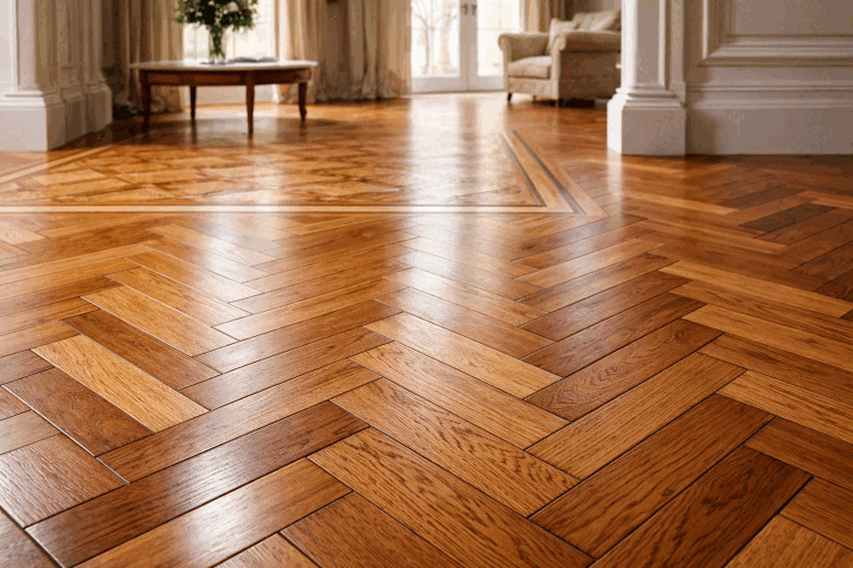 Parquet & Herringbone Floors