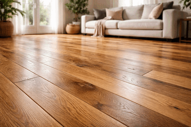 Solid Hardwood Floors