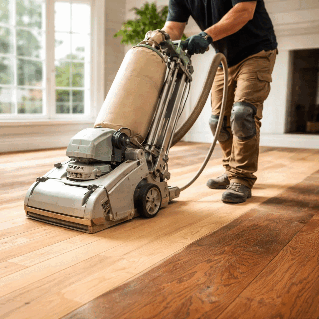 Hardwood Floor Sanding